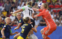 Mondial-2019: la Suède boute l'Allemagne hors du dernier carré