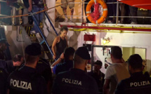 Affaire du Sea-Watch: le ton monte entre Italie, France et Allemagne