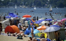 Canicule: le rafraîchissement arrive enfin, sauf dans l'est et le sud