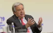 Le chef de l'ONU appelle à une action urgente pour éviter une "catastrophe" climatique