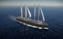 Nantes: deux cargos à voile construits d'ici 2021
