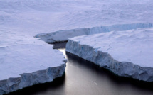 En Antarctique, 2014 fut une année charnière et on ne sait pas pourquoi