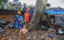 Mousson en Inde : 21 morts dans l'effondrement d'un mur à Bombay
