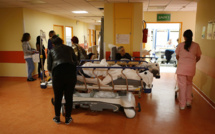 Urgences: nouvelle mobilisation des grévistes pour "maintenir la pression"