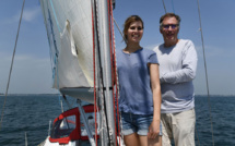 Les Dumard, père et fille, tentent le passage du Nord-Ouest à la voile