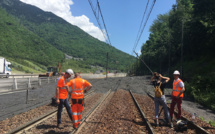 Orages : la ligne TGV France-Italie via Modane coupée "plusieurs semaines"