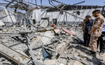 Carnage dans un centre pour migrants en Libye, visé par un raid aérien