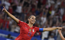 Mondial-2019: les Américaines encore en finale