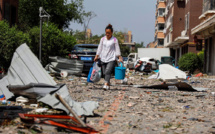 Une tornade frappe la Chine: 6 morts et près de 200 blessés