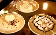 A Washington, un "championnat du monde" de dessin sur "caffè latte"