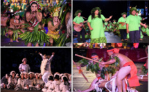 Retour en images sur la soirée du 4 juillet du Heiva i Tahiti
