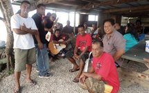 A la dérive pendant plus d'un mois dans le Pacifique sud