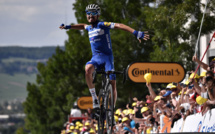 Tour de France: Champagne pour Alaphilippe !