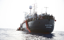 Méditerranée: nouvelle opération de secours de l'Alan Kurdi au large de la Libye