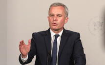 Rugy, mis en cause pour des dîners privés à l'Assemblée, "assume" un travail de "représentation"