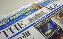 Descente de police au quotidien The Age de Melbourne