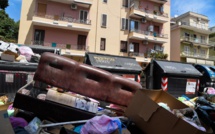 A Rome, les rues jonchées d'ordures font craindre une crise sanitaire