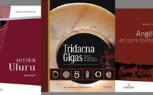 Pour Noël, les éditions  "Au vent des îles" publient 3 nouveaux ouvrages