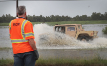 La tempête Barry traverse la Louisiane, La Nouvelle-Orléans respire