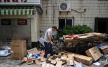 Shanghai inaugure la "bataille" du tri des déchets en Chine