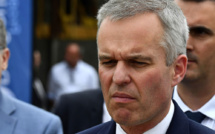 Pris dans la tourmente, Rugy démissionne et dénonce un "lynchage"