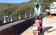 Des travaux sur le viaduc de la Punaruu jusqu'au 11 août