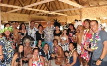 Un moai et de la rame au menu des Rapa Nui
