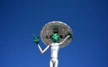 USA: plus d'un million de personnes veulent envahir une base secrète