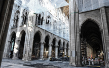 A Notre-Dame, au coeur d'un chantier titanesque, passionnant et sous haute sécurité