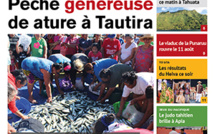 TAHITI INFOS N° 1448 du 17 juillet 2019