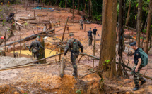 Guyane : trois soldats meurent pendant une opération contre l'orpaillage illégal