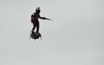 Traversée de la Manche par Franky Zapata en "Flyboard": "avis défavorable" de la préfecture maritime