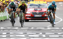 Tour de France: S. Yates gagne l'entame pyrénéenne, Alaphilippe reste en jaune