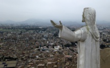 Au Pérou, l'encombrant "Christ de la corruption"