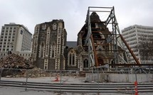 Nouvelle-Zélande: puissant séisme de magnitude 5,8 à Christchurch