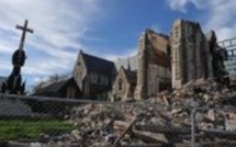 NZélande: deux forts séismes frappent Christchurch à une heure d'intervalle