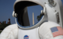 Il y a 50 ans, le "petit pas" de Neil Armstrong sur la Lune