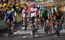 Tour de France: Ewan sort vainqueur d'un four