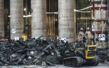 Notre-Dame: le chantier suspendu "quelques jours" pour "mettre à plat" les précautions sanitaires pour les employés