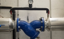 Des tuyaux d'eau glacée sous les villes, alternative à la clim