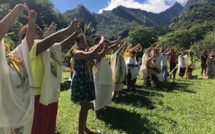 "Fa'atura ia Mauna Kea": les Tahitiens se connectent au combat des Hawaiiens