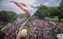 Porto Rico en liesse après la démission du gouverneur