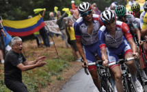 Tour de France: Pinot abandonne dans la 19e étape