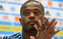 Patrice Evra quitte le foot par la petite porte