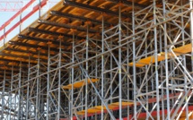 Paris: un mort et trois blessés graves dans l'effondrement d'un échafaudage