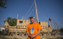 Une nef en roseaux pour traverser la Méditerranée sur les traces des Egyptiens