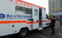 Chine: un garçon de 3 ans survit à une chute de cinq étages