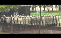 L'armée chinoise montre ses muscles à Hong Kong