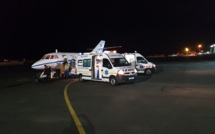 Evasan aux Marquises après un accident de la route