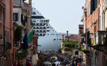 Venise appelle d'autres ports à s'unir contre les dangers des paquebots géants